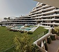 Appartements avec 2 ou 3 chambres et piscine commune in  Dream Villas Alicante
