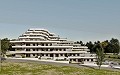 Appartements avec 2 ou 3 chambres et piscine commune in  Dream Villas Alicante