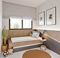 Appartements avec 2 ou 3 chambres et piscine commune in  Dream Villas Alicante