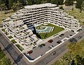 Appartements avec 2 ou 3 chambres et piscine commune in  Dream Villas Alicante