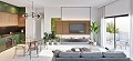 Appartements avec 2 ou 3 chambres et piscine commune in  Dream Villas Alicante