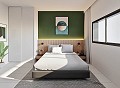 Appartements avec 2 ou 3 chambres et piscine commune in  Dream Villas Alicante