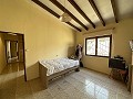 Casa de Pueblo con piscina entre Monovar y Pinoso in  Dream Villas Alicante