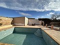 Casa de Pueblo con piscina entre Monovar y Pinoso in  Dream Villas Alicante