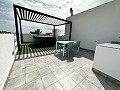 KEY READY - New Build 3 Bed Villas near Golf & Beaches in  Dream Villas Alicante