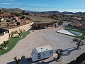 Magnífica casa cueva totalmente reformada con piscina en el Valle de Hondon in  Dream Villas Alicante