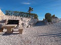 Magnífica casa cueva totalmente reformada con piscina en el Valle de Hondon in  Dream Villas Alicante