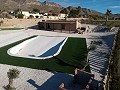 Magnífica casa cueva totalmente reformada con piscina en el Valle de Hondon in  Dream Villas Alicante