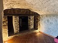 Magnífica casa cueva totalmente reformada con piscina en el Valle de Hondon in  Dream Villas Alicante