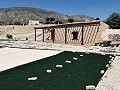 Magnífica casa cueva totalmente reformada con piscina en el Valle de Hondon in  Dream Villas Alicante