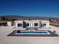 Neubau Villa Mordern in Pinoso mit Pool und Grundstück inklusive in  Dream Villas Alicante