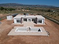 Neubau Villa Mordern in Pinoso mit Pool und Grundstück inklusive in  Dream Villas Alicante