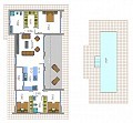 Neubau Villa Mordern in Pinoso mit Pool und Grundstück inklusive in  Dream Villas Alicante