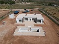 Neubau Villa Mordern in Pinoso mit Pool und Grundstück inklusive in  Dream Villas Alicante