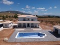 Prachtige nieuwe villa te koop in Pinoso in  Dream Villas Alicante