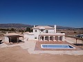 Prachtige nieuwe villa te koop in Pinoso in  Dream Villas Alicante