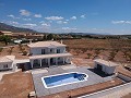 Prachtige nieuwe villa te koop in Pinoso in  Dream Villas Alicante