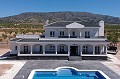 Prachtige nieuwe villa te koop in Pinoso in  Dream Villas Alicante