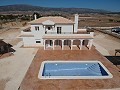 Prachtige nieuwe villa te koop in Pinoso in  Dream Villas Alicante