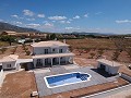 Prachtige nieuwe villa te koop in Pinoso in  Dream Villas Alicante