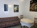 Herenhuis momenteel met 3 slaapkamers en grote binnenplaats in  Dream Villas Alicante