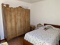 Herenhuis momenteel met 3 slaapkamers en grote binnenplaats in  Dream Villas Alicante