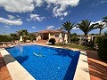 Superbe villa à Hondon de las nieves in  Dream Villas Alicante