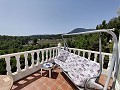 Vrijstaande Villa in Tibi met een overdekt zwembad in  Dream Villas Alicante
