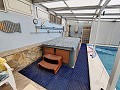 Vrijstaande Villa in Tibi met een overdekt zwembad in  Dream Villas Alicante