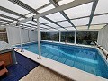 Vrijstaande Villa in Tibi met een overdekt zwembad in  Dream Villas Alicante