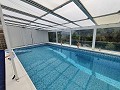 Vrijstaande Villa in Tibi met een overdekt zwembad in  Dream Villas Alicante