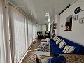 Vrijstaande Villa in Tibi met een overdekt zwembad in  Dream Villas Alicante