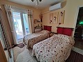 Vrijstaande Villa in Tibi met een overdekt zwembad in  Dream Villas Alicante
