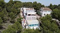 Vrijstaande Villa in Tibi met een overdekt zwembad in  Dream Villas Alicante