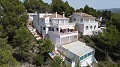 Vrijstaande Villa in Tibi met een overdekt zwembad in  Dream Villas Alicante