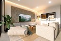 Nouvelle villa design de 3 chambres avec garage double et grand terrain in  Dream Villas Alicante
