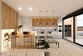 Nouvelle villa design de 3 chambres avec garage double et grand terrain in  Dream Villas Alicante
