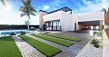 Nouvelle villa design de 3 chambres avec garage double et grand terrain in  Dream Villas Alicante