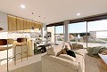 Nouvelle villa design de 3 chambres avec garage double et grand terrain in  Dream Villas Alicante
