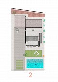 Nouvelle villa design de 3 chambres avec garage double et grand terrain in  Dream Villas Alicante