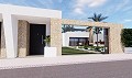 Nouvelle villa design de 3 chambres avec garage double et grand terrain in  Dream Villas Alicante