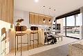 Nouvelle villa design de 3 chambres avec garage double et grand terrain in  Dream Villas Alicante