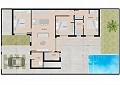 3 Bed Villas with private Pool, Solarium & 1 month completion in  Dream Villas Alicante