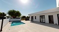 3 Bed Villas with private Pool, Solarium & 1 month completion in  Dream Villas Alicante