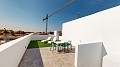 3 Bed Villas with private Pool, Solarium & 1 month completion in  Dream Villas Alicante