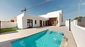 3 Bed Villas with private Pool, Solarium & 1 month completion in  Dream Villas Alicante