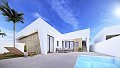 3 Bed Villas with private Pool, Solarium & 1 month completion in  Dream Villas Alicante