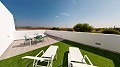 3 Bed Villas with private Pool, Solarium & 1 month completion in  Dream Villas Alicante