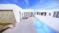 3 Bed Villas with private Pool, Solarium & 1 month completion in  Dream Villas Alicante