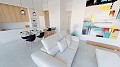 Eigentijdse villa's met 3 slaapkamers, zwembad, groot solarium en parkeerplaats in  Dream Villas Alicante